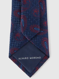 Alvaro Moreno CORBATA JACQUARD MF-Hombre Corbatas|Corbatas