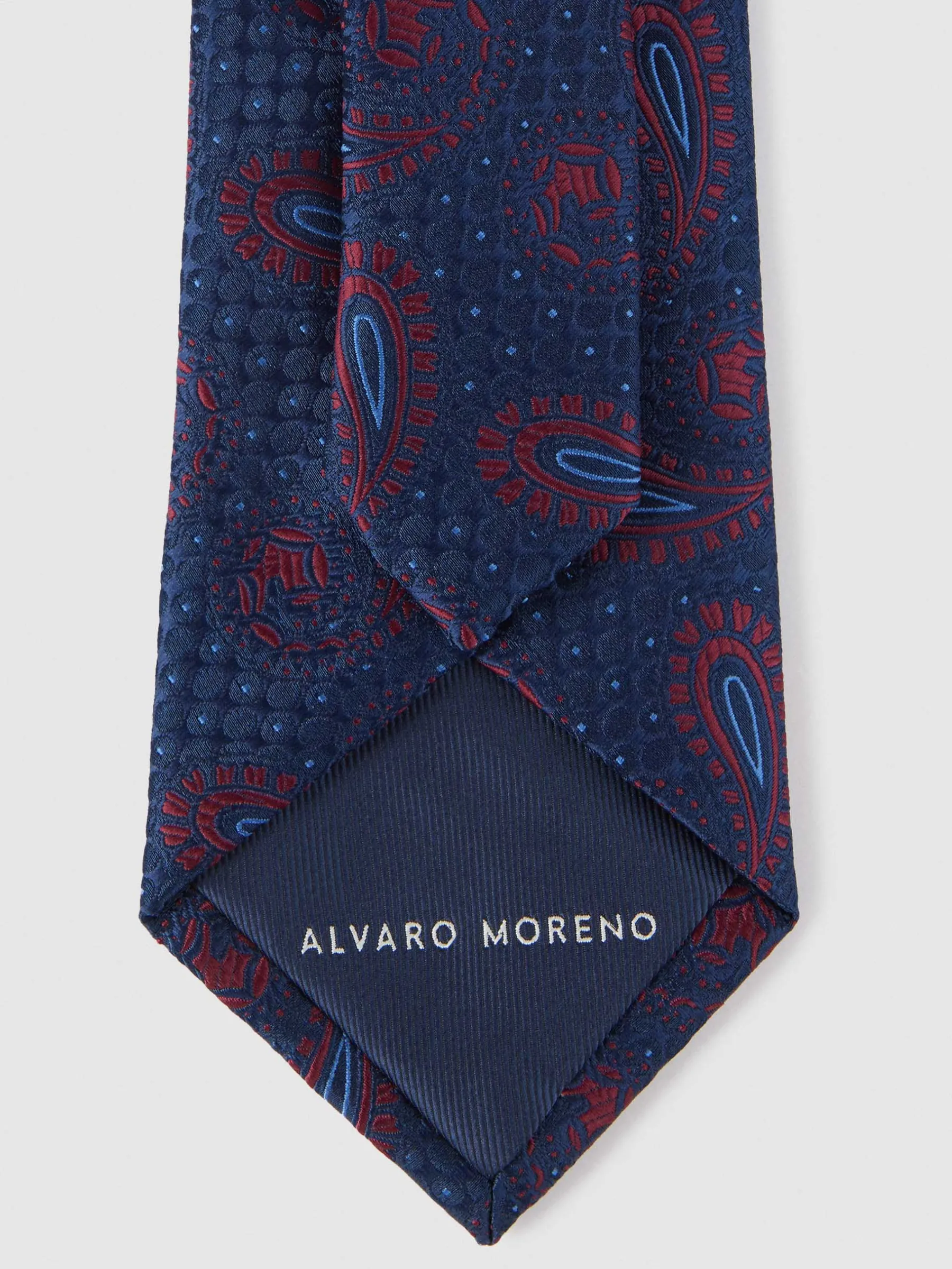 Alvaro Moreno CORBATA JACQUARD MF-Hombre Corbatas|Corbatas