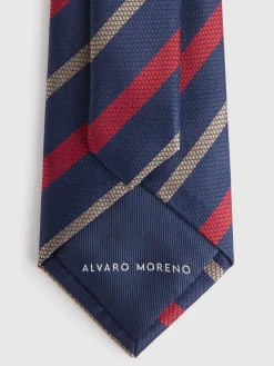 Alvaro Moreno CORBATA JACQUARD MF-Hombre Corbatas|Corbatas