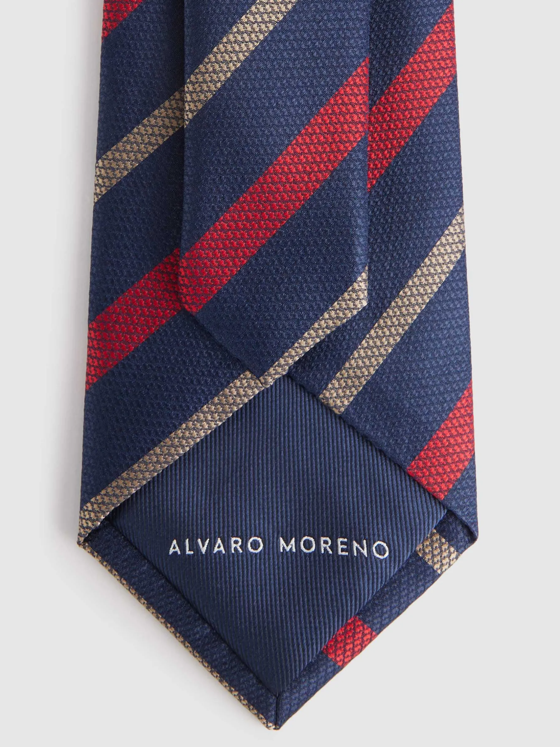 Alvaro Moreno CORBATA JACQUARD MF-Hombre Corbatas|Corbatas