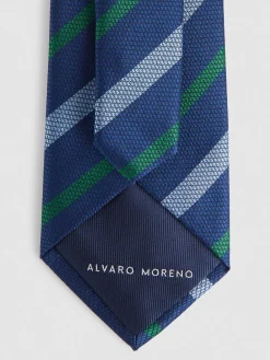 Alvaro Moreno CORBATA JACQUARD MF-Hombre Corbatas|Corbatas