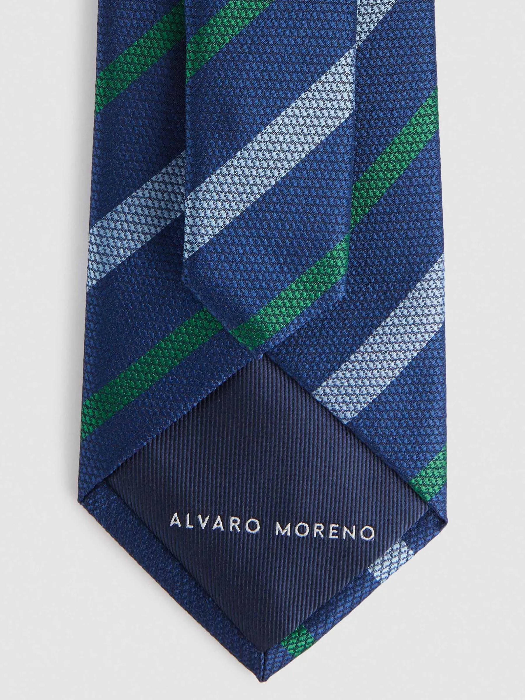 Alvaro Moreno CORBATA JACQUARD MF-Hombre Corbatas|Corbatas
