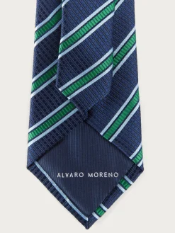 Alvaro Moreno CORBATA JACQUARD MF-Hombre Corbatas|Corbatas