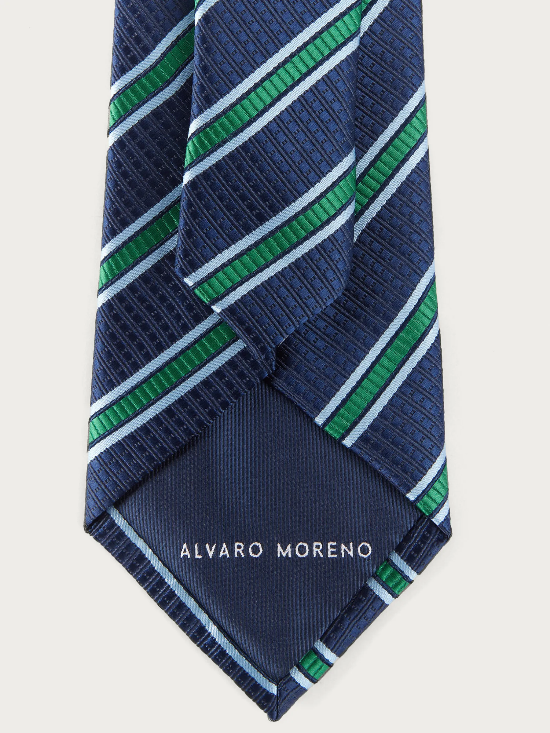 Alvaro Moreno CORBATA JACQUARD MF-Hombre Corbatas|Corbatas