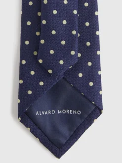 Alvaro Moreno CORBATA JACQUARD MF-Hombre Corbatas|Corbatas