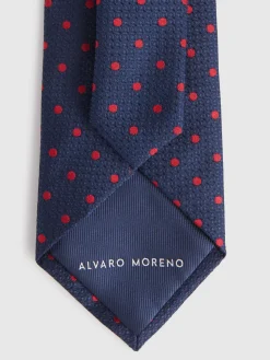 Alvaro Moreno CORBATA JACQUARD MF-Hombre Corbatas|Corbatas