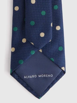 Alvaro Moreno CORBATA JACQUARD MF-Hombre Corbatas|Corbatas