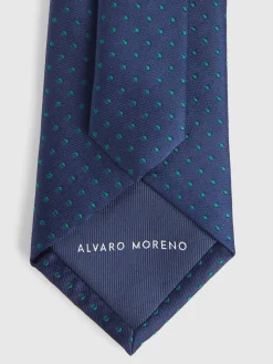 Alvaro Moreno CORBATA JACQUARD MF-Hombre Corbatas|Corbatas