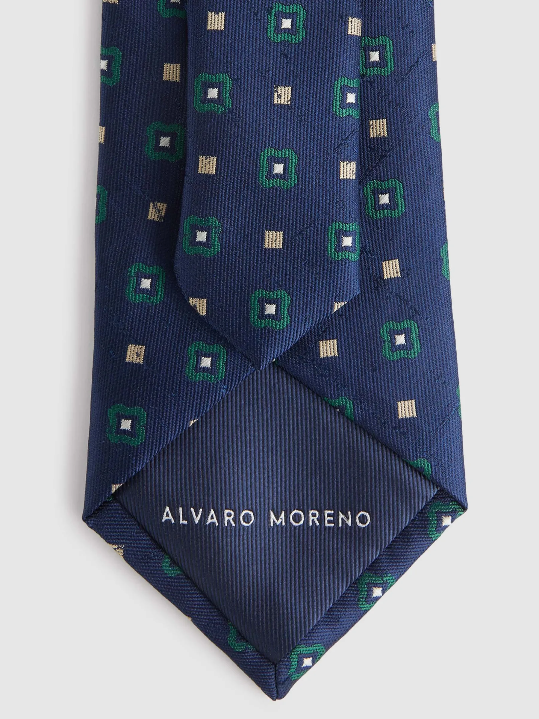 Alvaro Moreno CORBATA JACQUARD MF-Hombre Corbatas|Corbatas