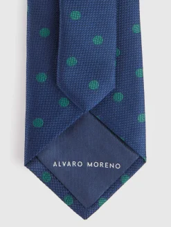 Alvaro Moreno CORBATA JACQUARD MF-Hombre Corbatas|Corbatas