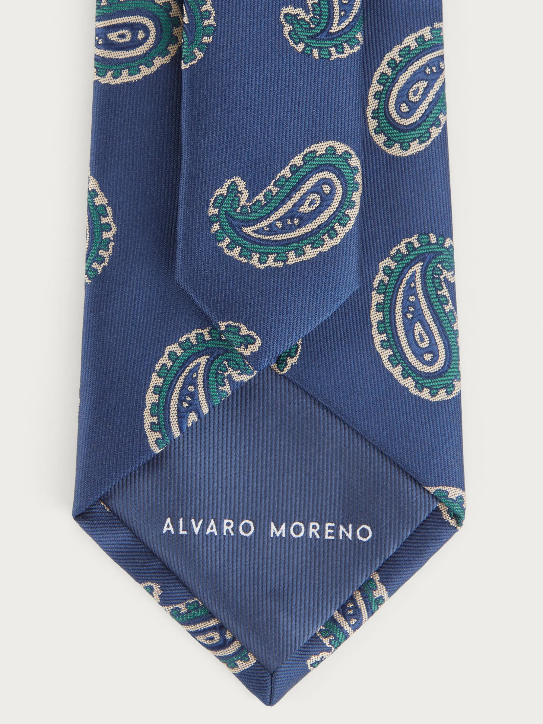 Alvaro Moreno CORBATA JACQUARD MF-Hombre Corbatas|Corbatas