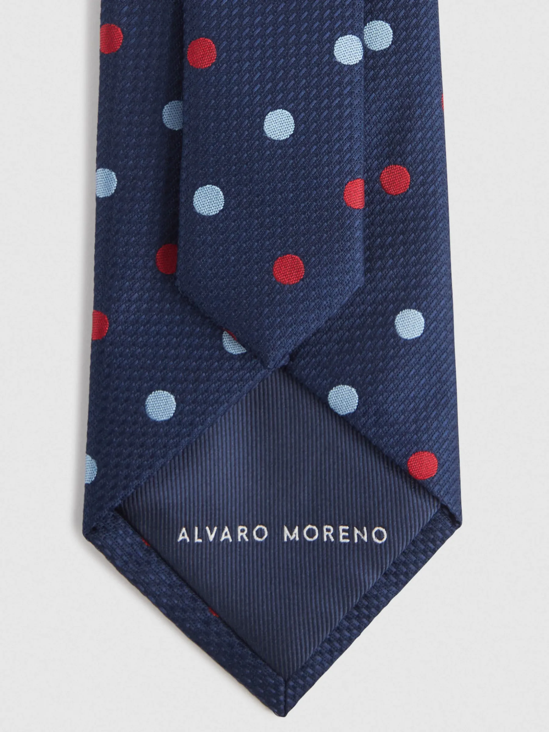 Alvaro Moreno CORBATA JACQUARD MF-Hombre Corbatas|Corbatas