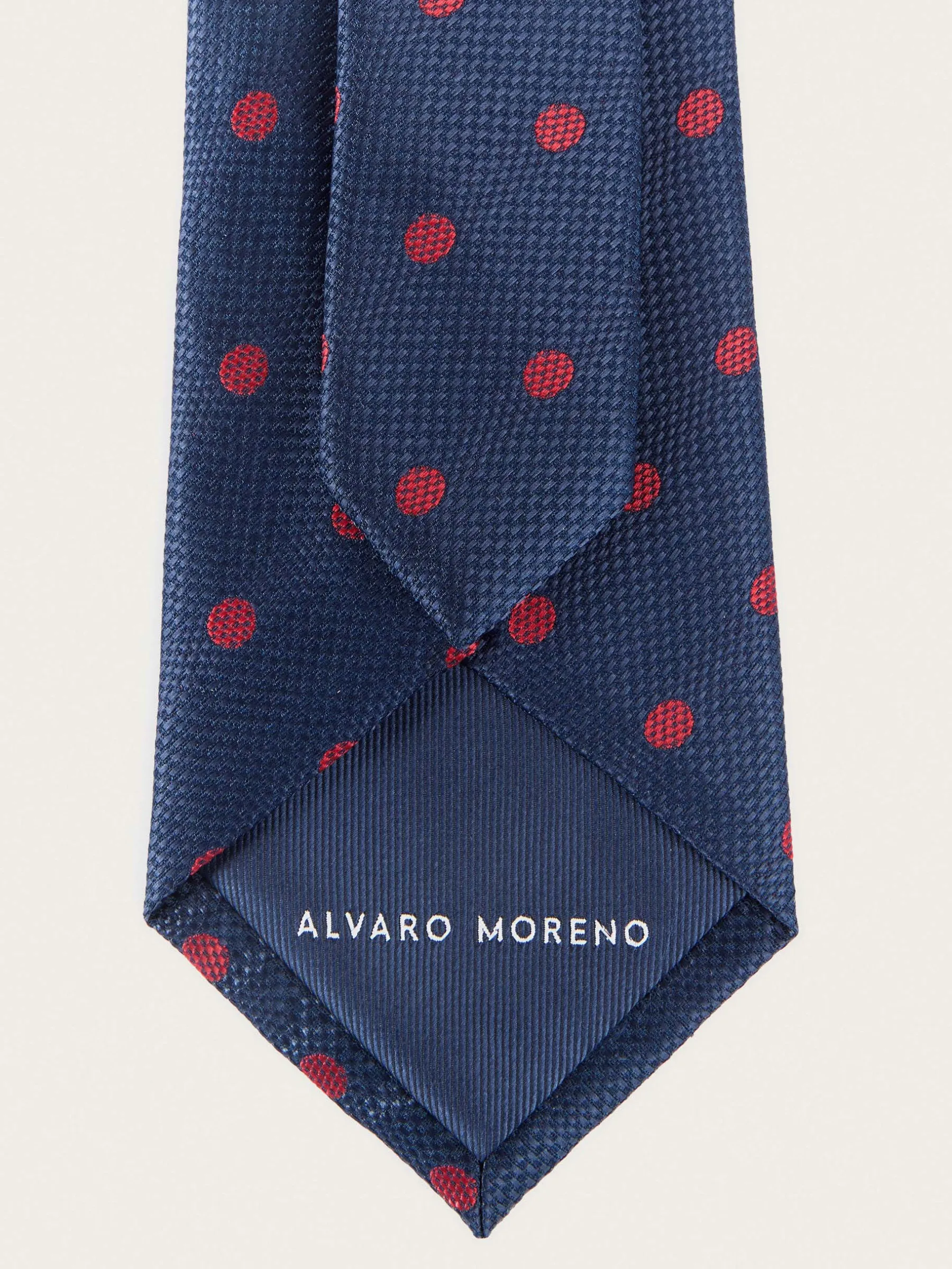 Alvaro Moreno CORBATA JACQUARD MF-Hombre Corbatas|Corbatas