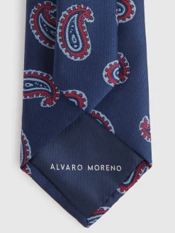 Alvaro Moreno CORBATA JACQUARD MF-Hombre Corbatas|Corbatas