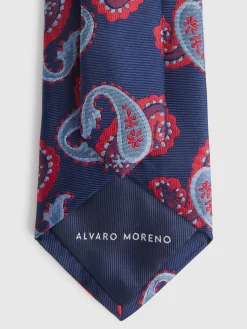 Alvaro Moreno CORBATA JACQUARD MF-Hombre Corbatas|Corbatas