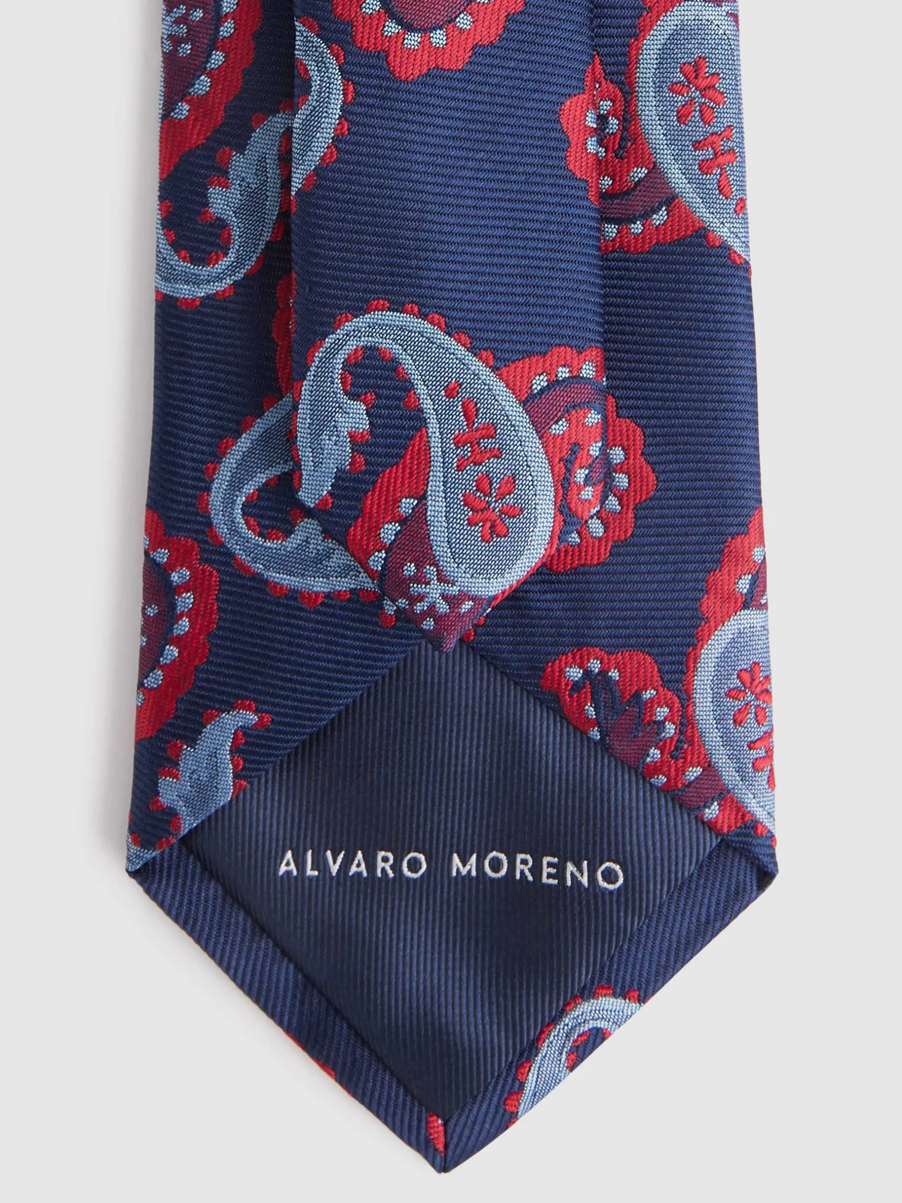 Alvaro Moreno CORBATA JACQUARD MF-Hombre Corbatas|Corbatas
