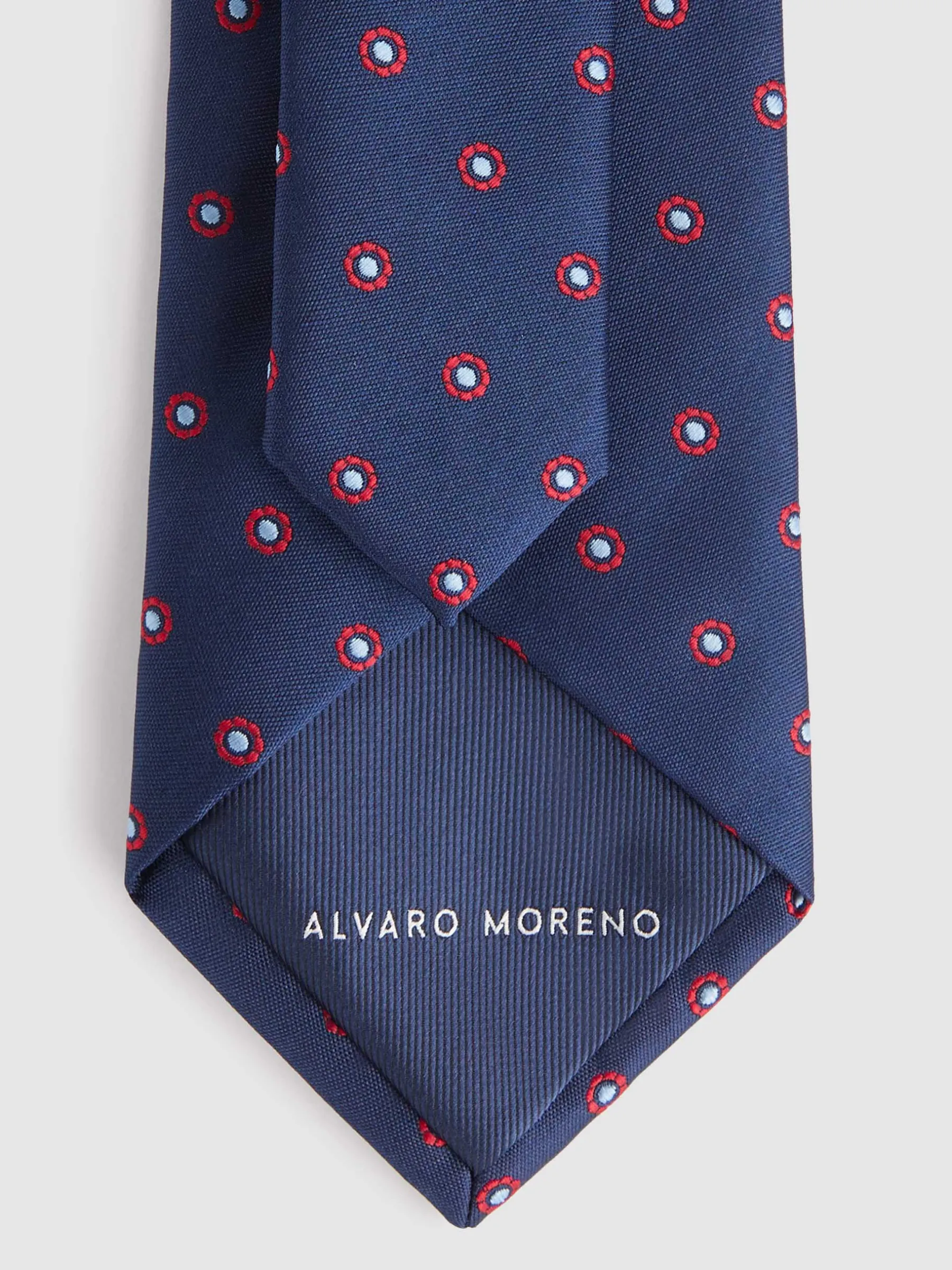 Alvaro Moreno CORBATA JACQUARD MF-Hombre Corbatas|Corbatas