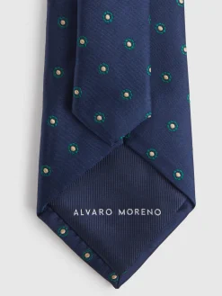 Alvaro Moreno CORBATA JACQUARD MF-Hombre Corbatas|Corbatas