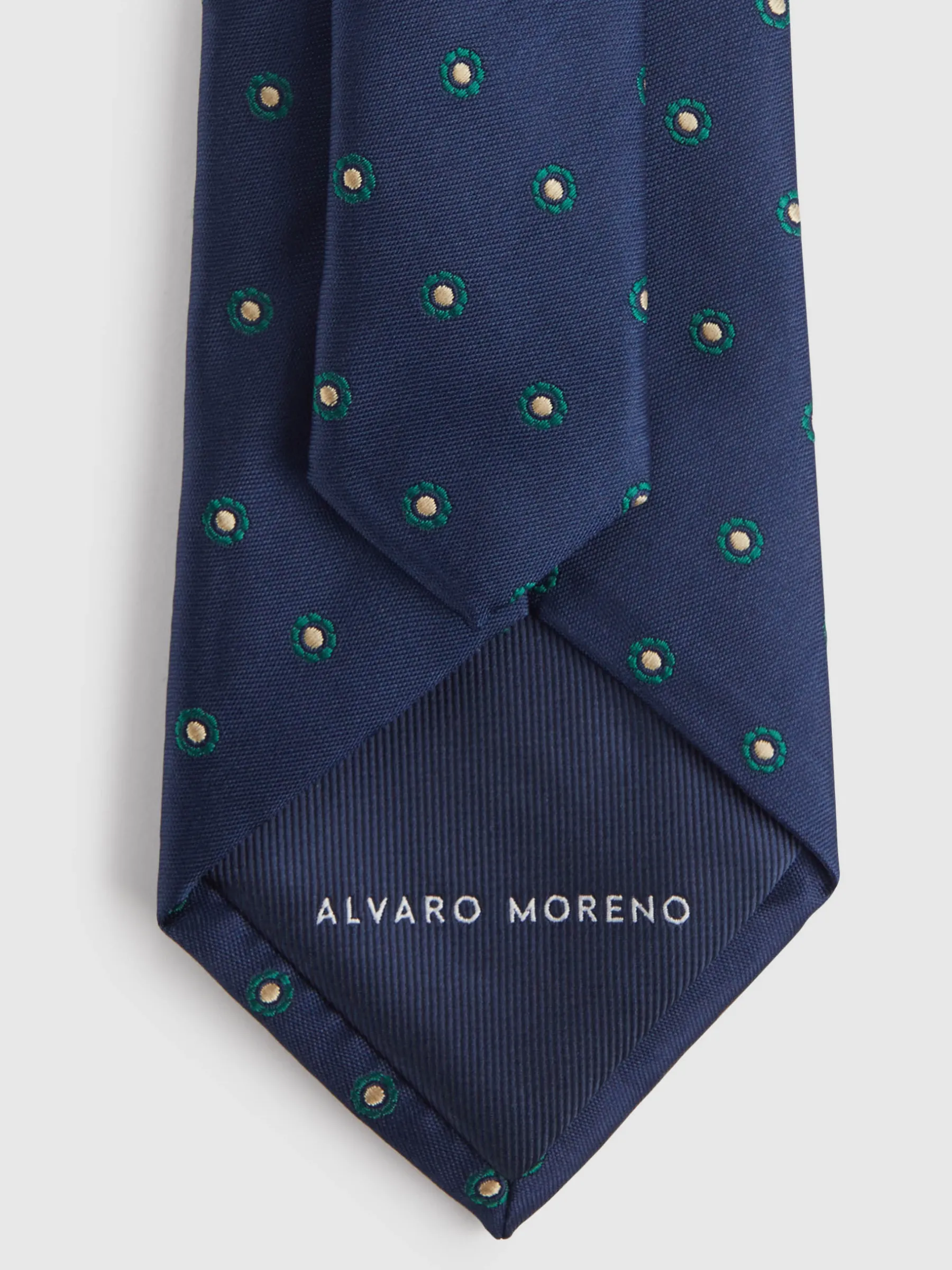 Alvaro Moreno CORBATA JACQUARD MF-Hombre Corbatas|Corbatas