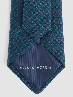 Alvaro Moreno CORBATA JACQUARD MF-Hombre Corbatas|Corbatas