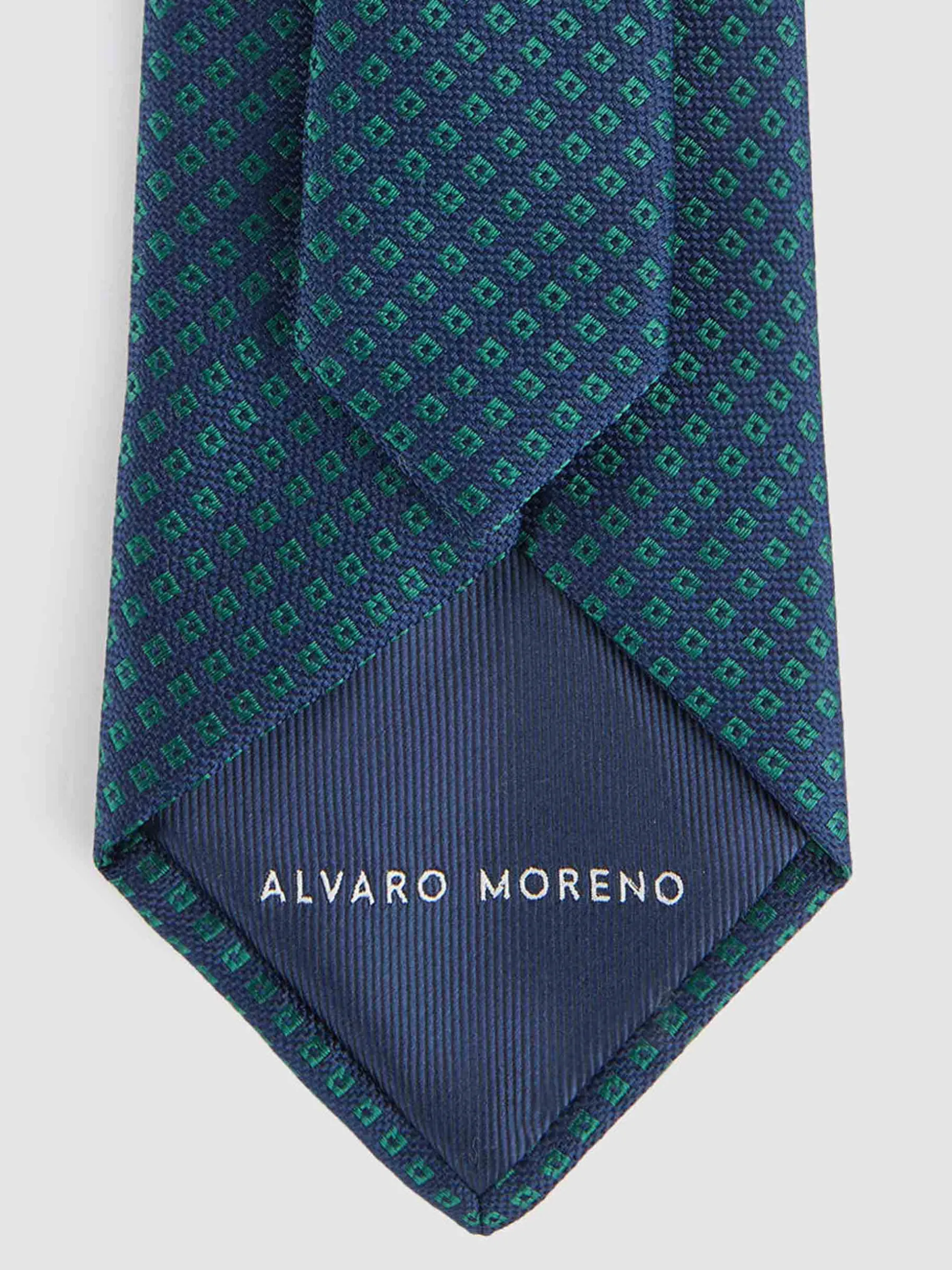 Alvaro Moreno CORBATA JACQUARD MF-Hombre Corbatas|Corbatas