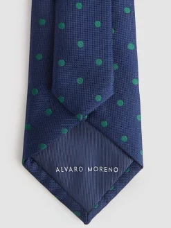 Alvaro Moreno CORBATA JACQUARD MF-Hombre Corbatas|Corbatas