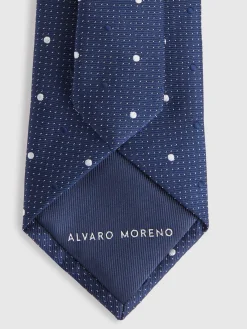 Alvaro Moreno CORBATA JACQUARD MF-Hombre Corbatas|Corbatas