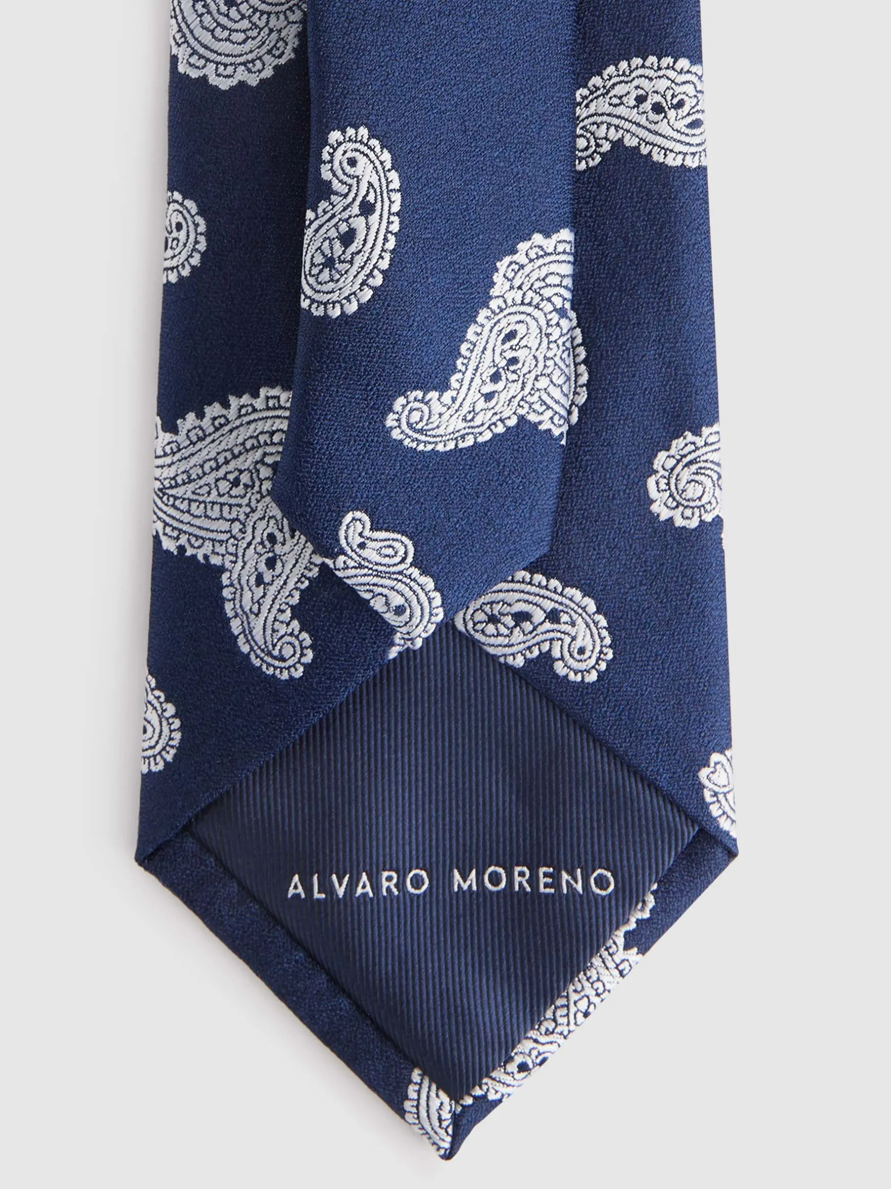 Alvaro Moreno CORBATA JACQUARD MF-Hombre Corbatas|Corbatas