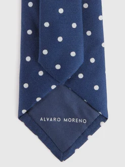 Alvaro Moreno CORBATA JACQUARD MF-Hombre Corbatas|Corbatas