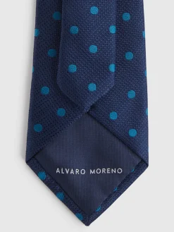 Alvaro Moreno CORBATA JACQUARD MF-Hombre Corbatas|Corbatas
