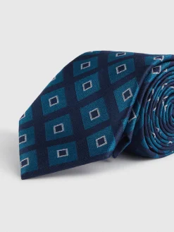 Alvaro Moreno CORBATA JACQUARD MF-Hombre Corbatas|Corbatas