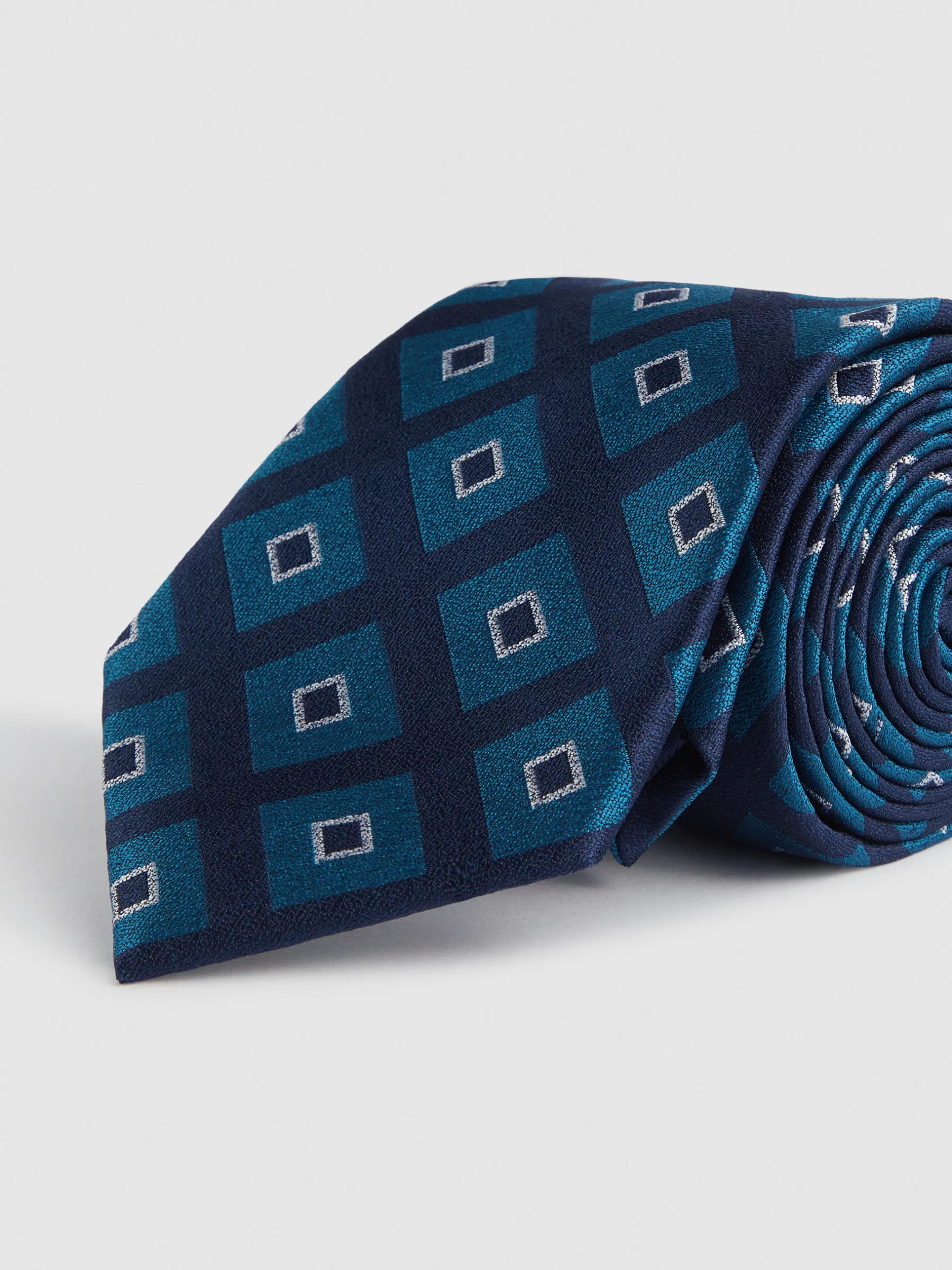 Alvaro Moreno CORBATA JACQUARD MF-Hombre Corbatas|Corbatas