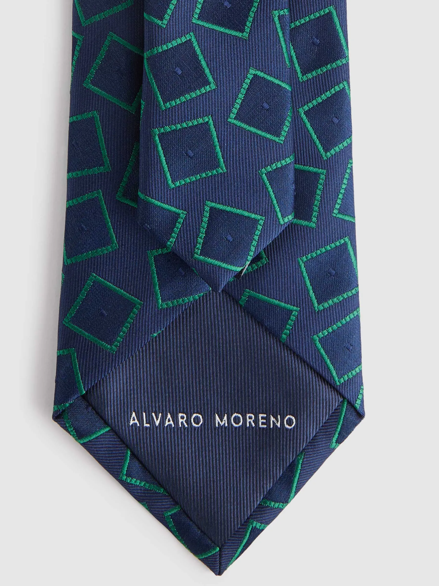 Alvaro Moreno CORBATA JACQUARD MF-Hombre Corbatas|Corbatas