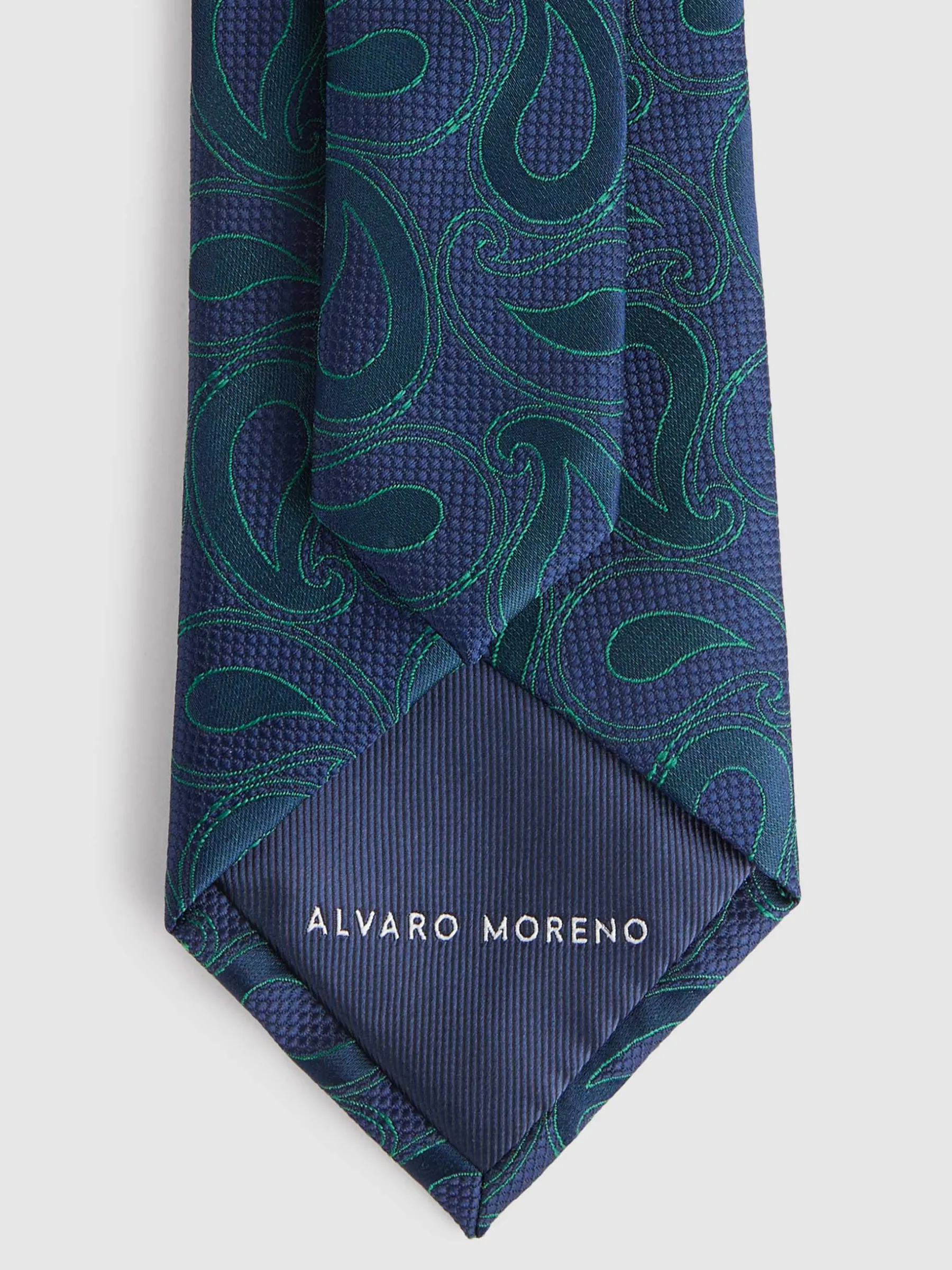 Alvaro Moreno CORBATA JACQUARD MF-Hombre Corbatas|Corbatas