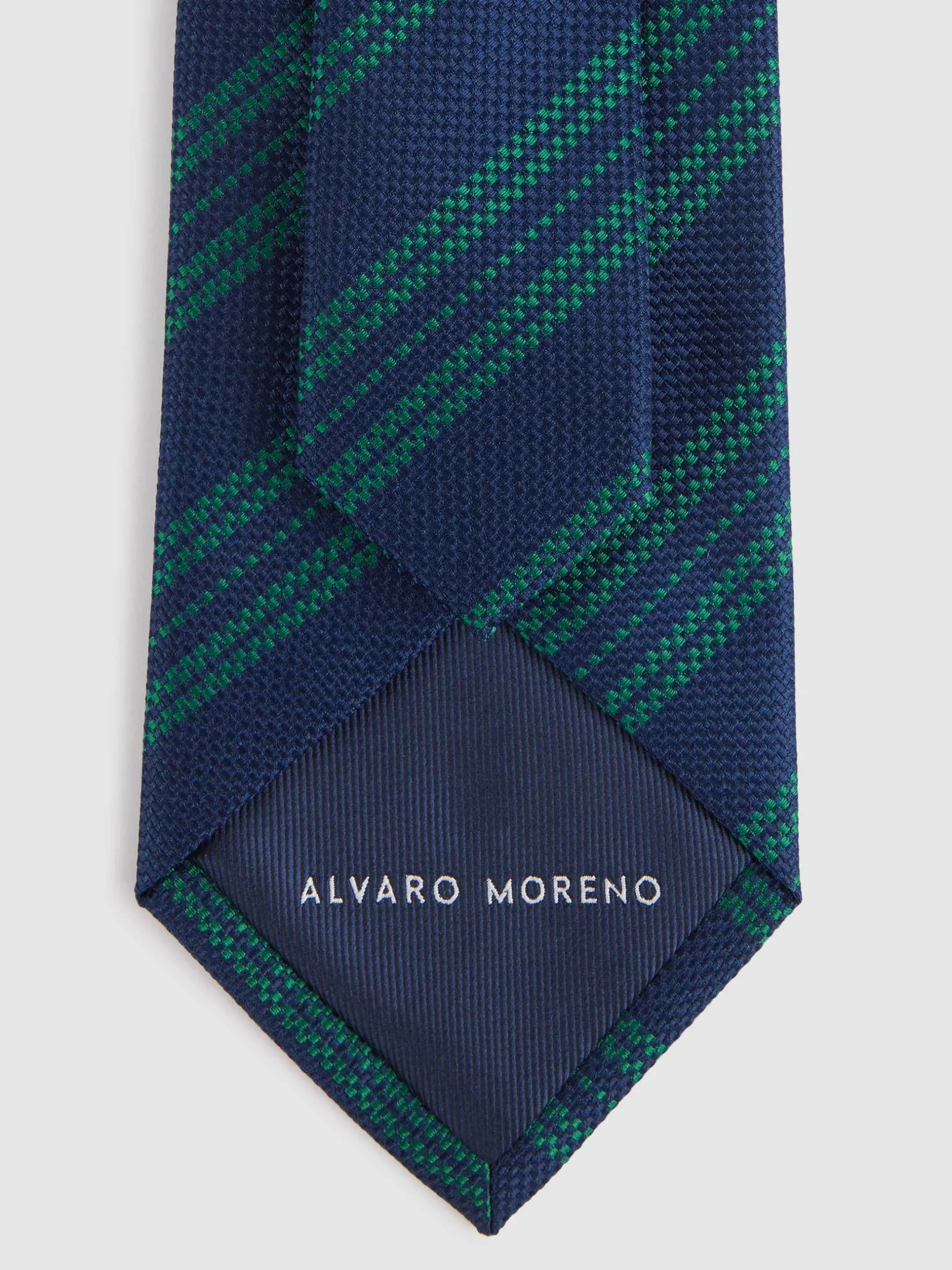 Alvaro Moreno CORBATA JACQUARD MF-Hombre Corbatas|Corbatas