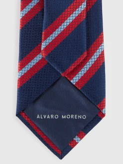 Alvaro Moreno CORBATA JACQUARD MF-Hombre Corbatas|Corbatas