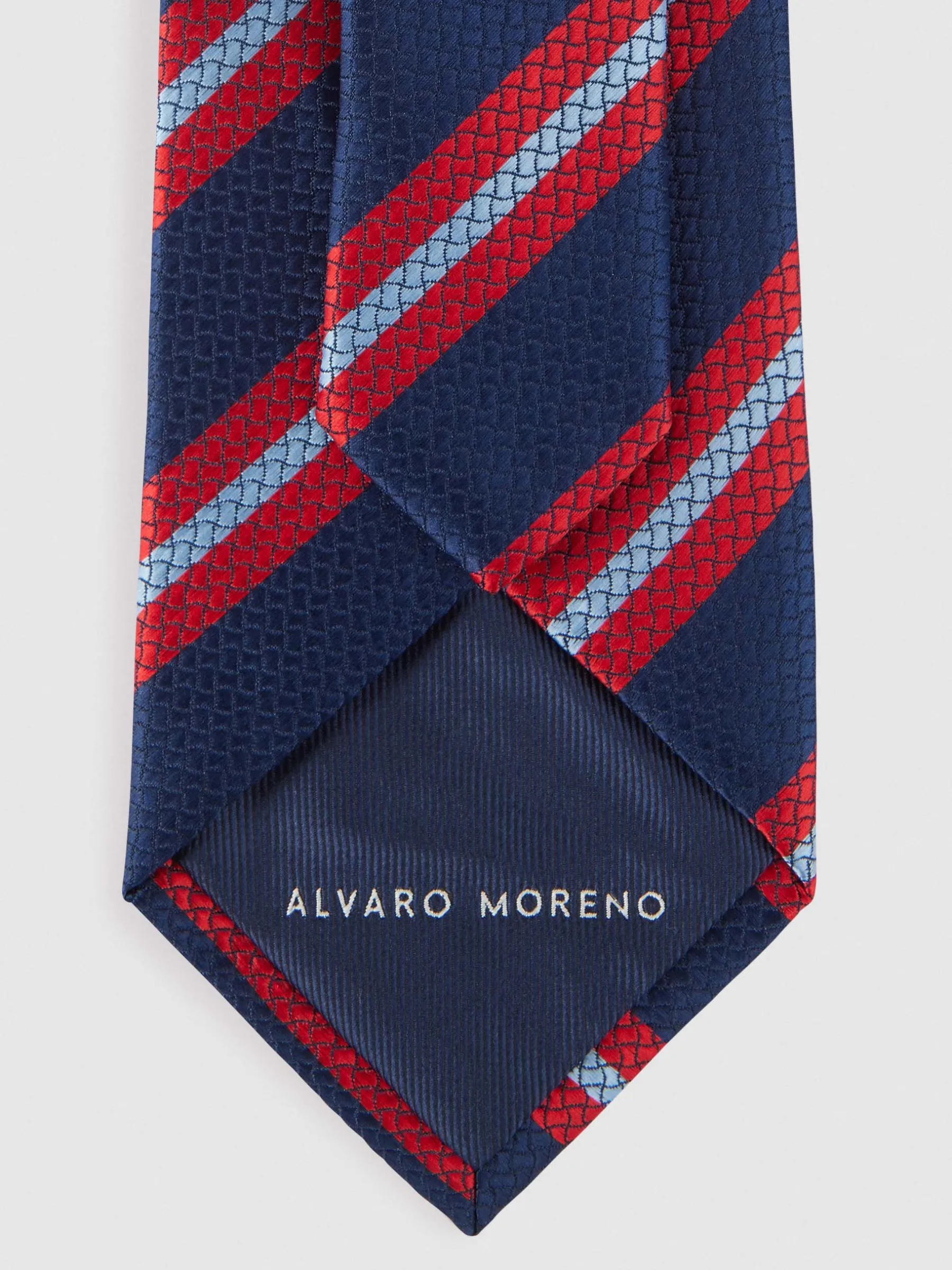 Alvaro Moreno CORBATA JACQUARD MF-Hombre Corbatas|Corbatas