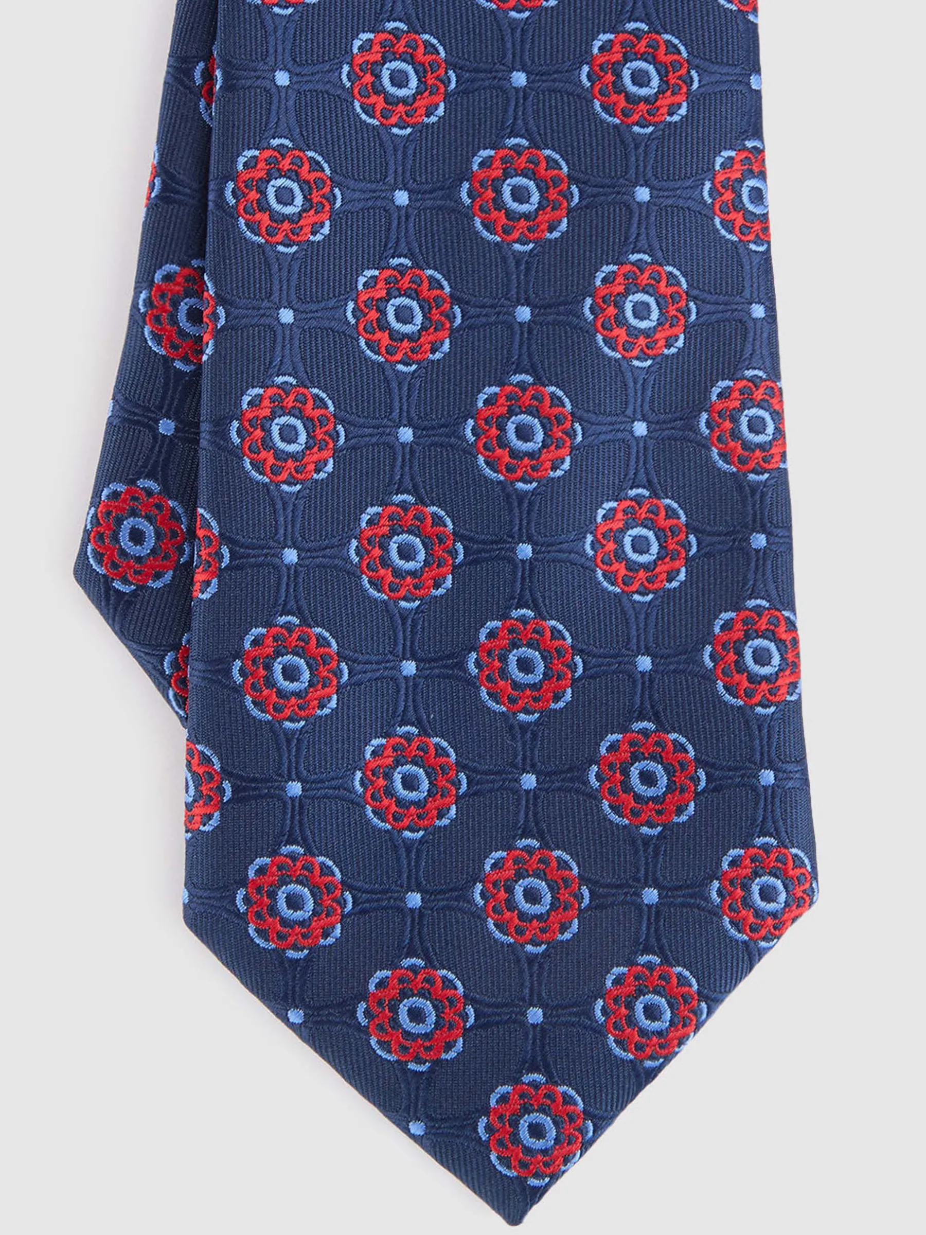 Alvaro Moreno CORBATA JACQUARD MF-Hombre Corbatas|Corbatas