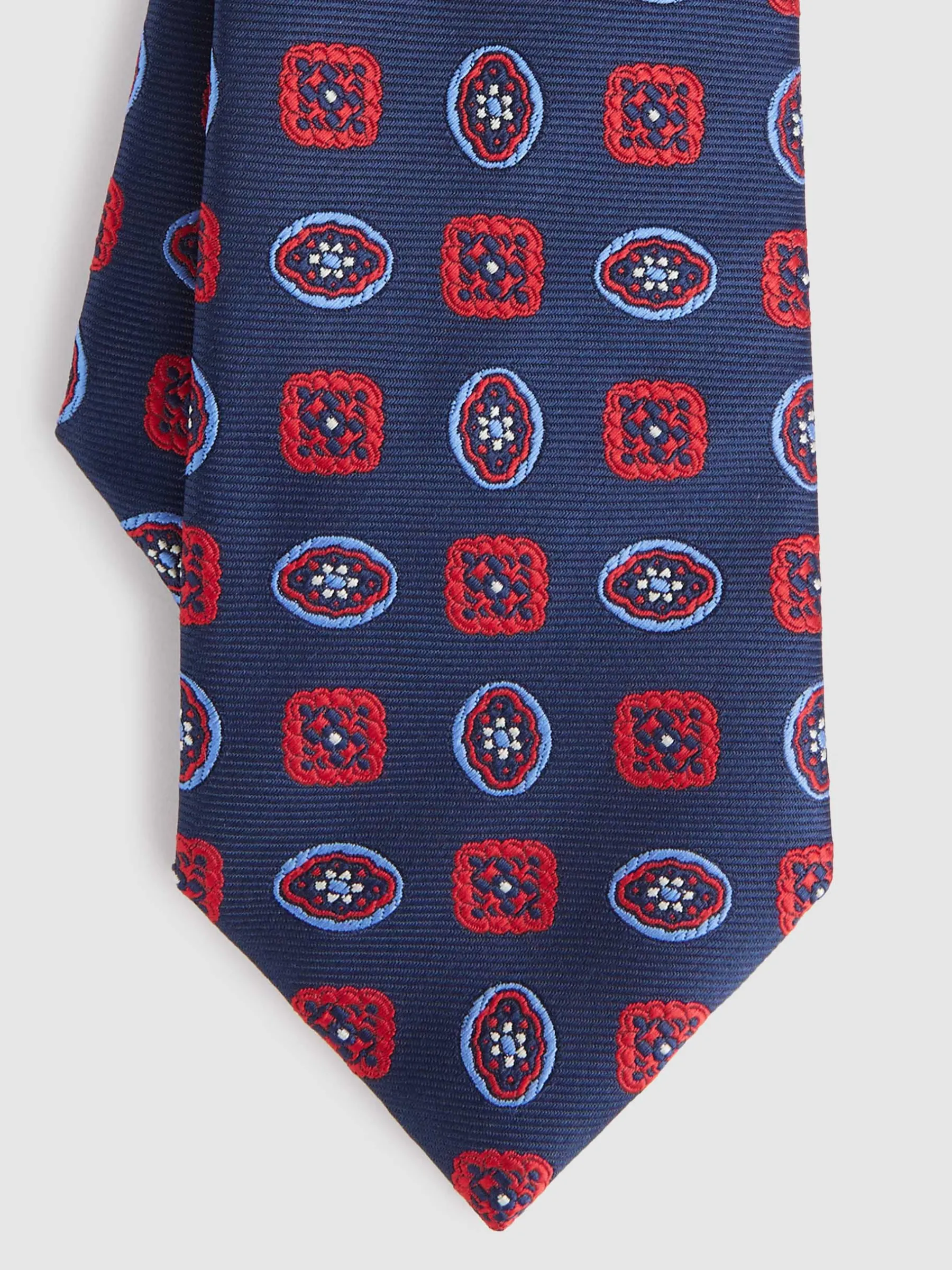 Alvaro Moreno CORBATA JACQUARD MF-Hombre Corbatas|Corbatas