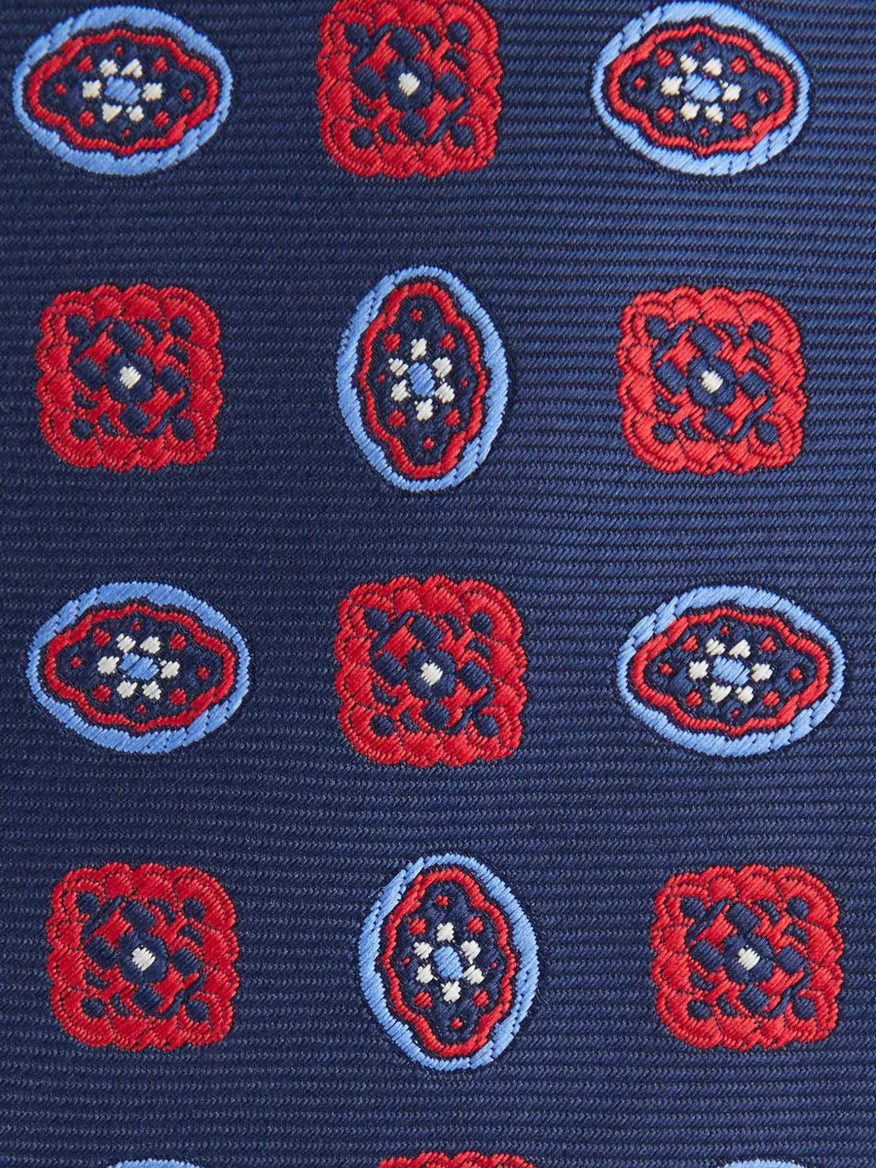 Alvaro Moreno CORBATA JACQUARD MF-Hombre Corbatas|Corbatas