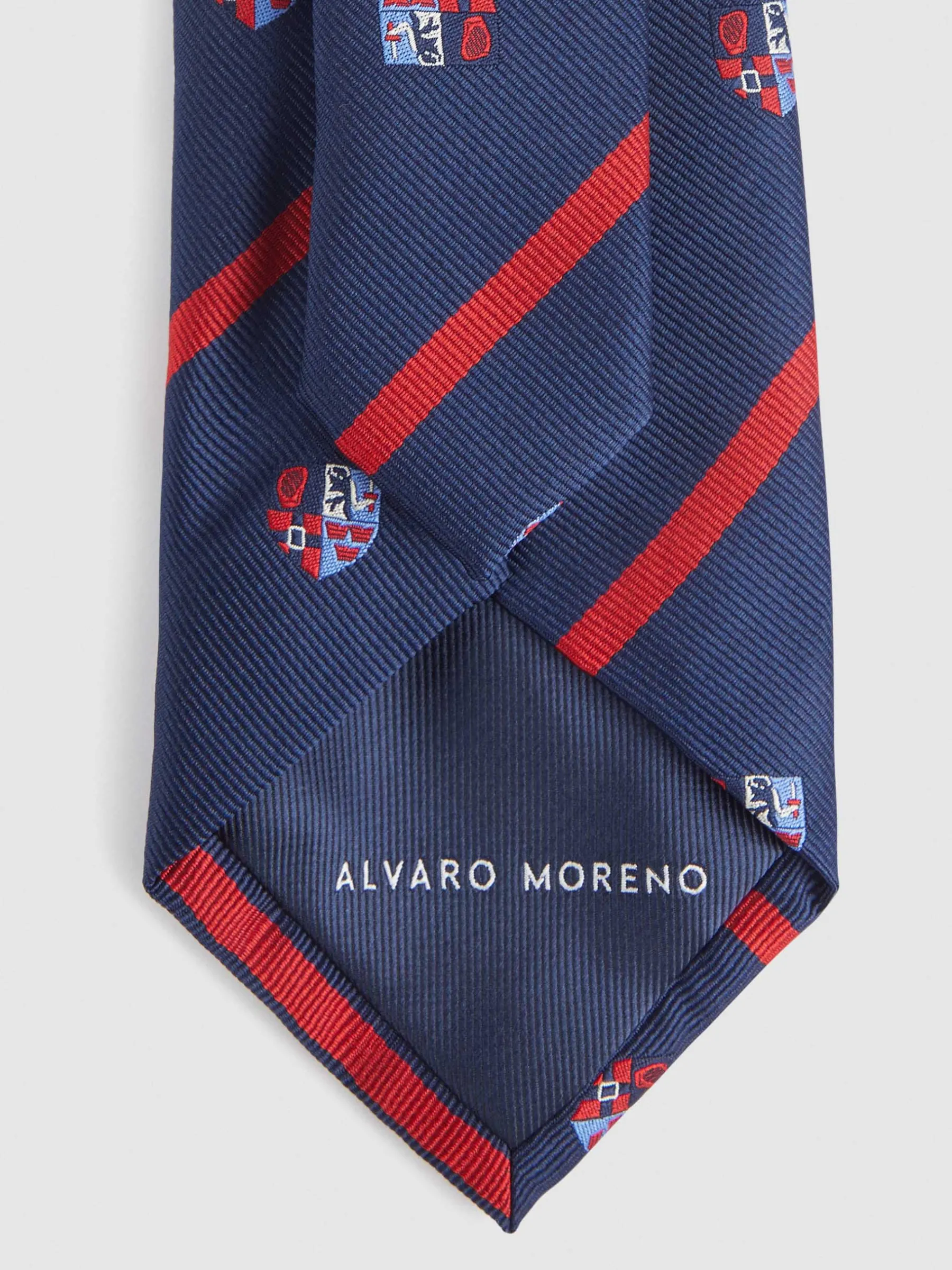 Alvaro Moreno CORBATA JACQUARD MF-Hombre Corbatas|Corbatas