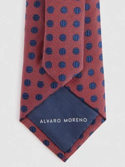 Alvaro Moreno CORBATA JACQUARD MF-Hombre Corbatas|Corbatas