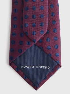 Alvaro Moreno CORBATA JACQUARD MF-Hombre Corbatas|Corbatas