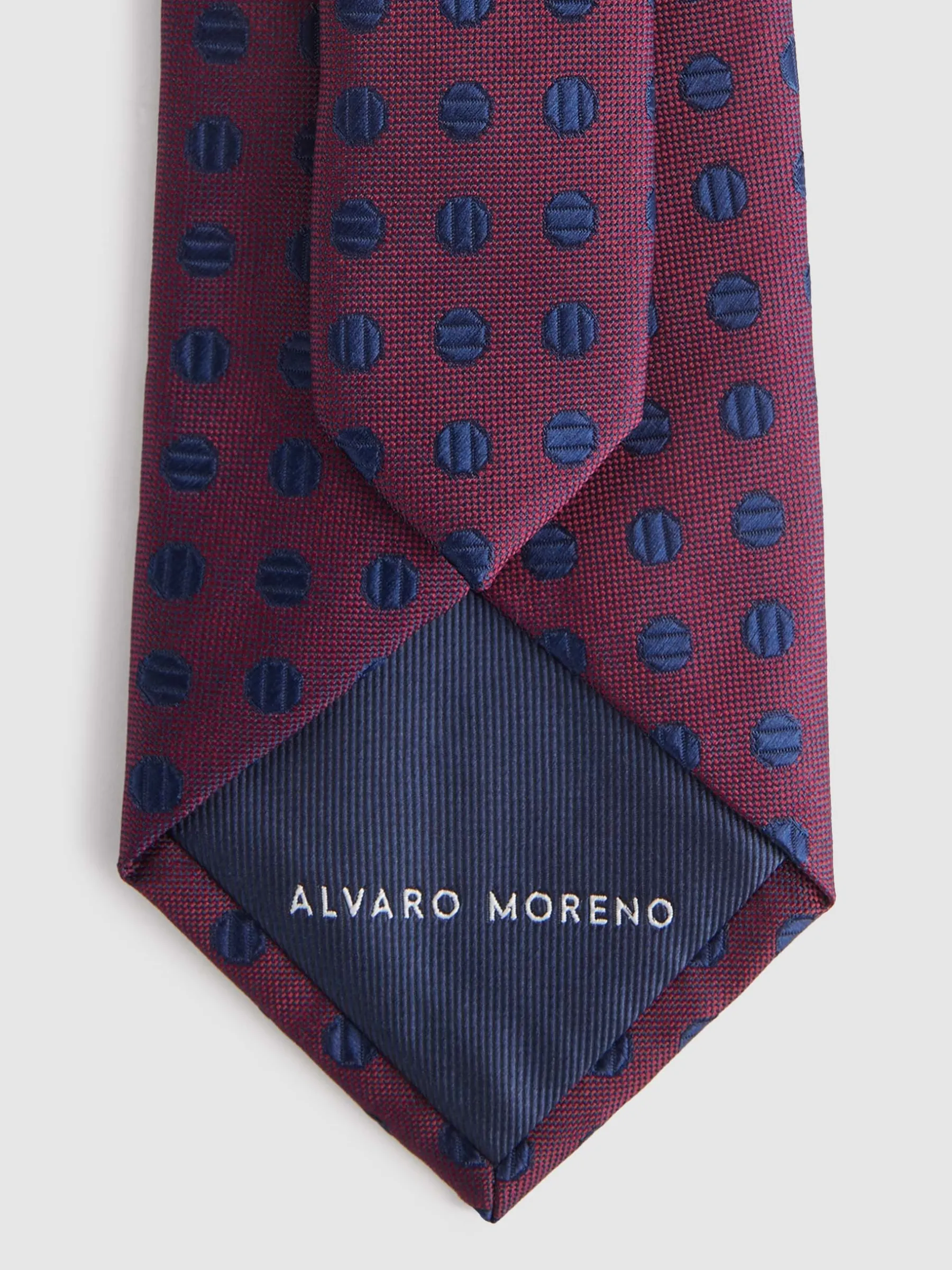 Alvaro Moreno CORBATA JACQUARD MF-Hombre Corbatas|Corbatas