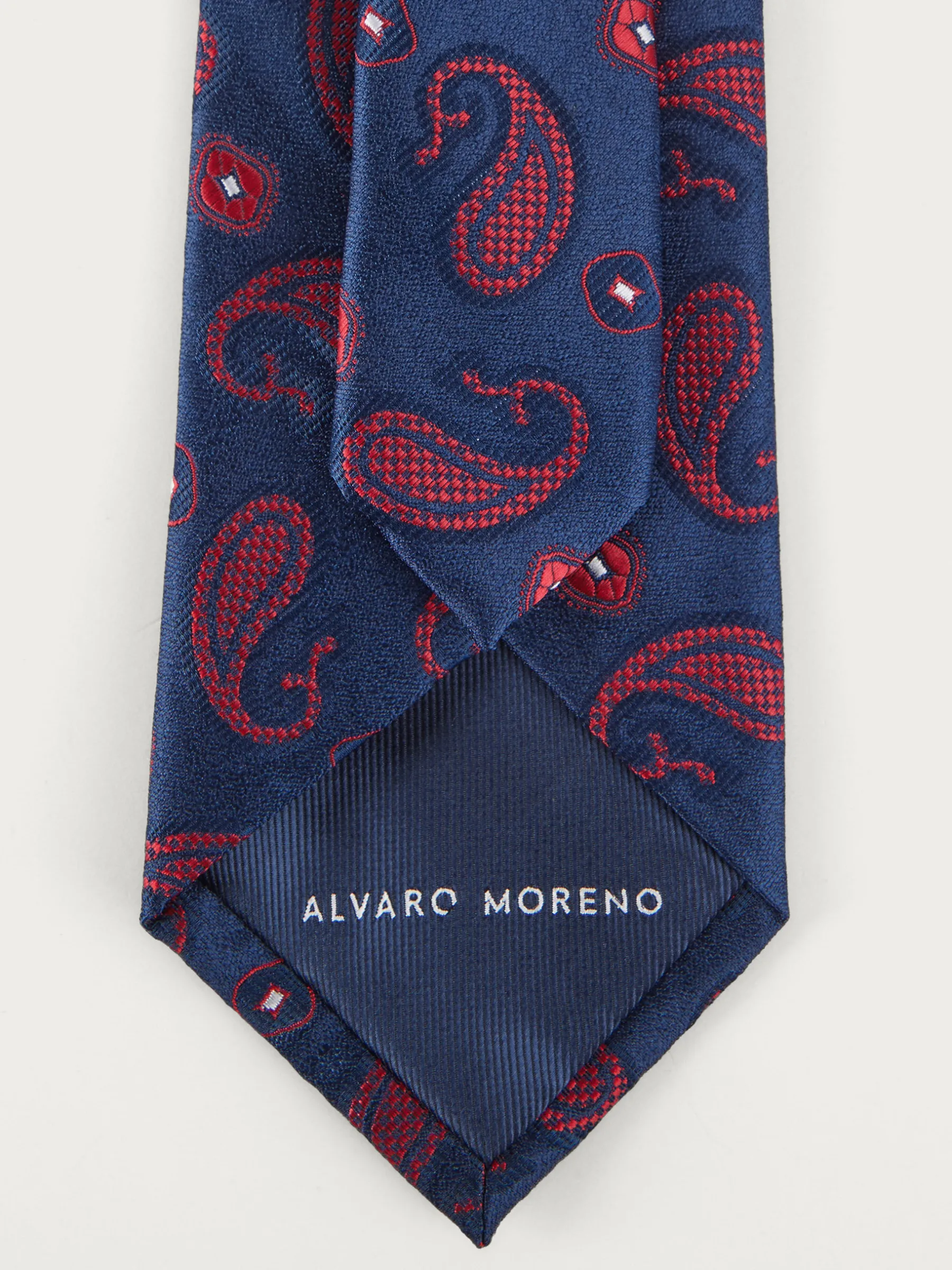 Alvaro Moreno CORBATA JACQUARD MF-Hombre Corbatas|Corbatas
