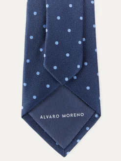Alvaro Moreno CORBATA JACQUARD MF-Hombre Corbatas|Corbatas
