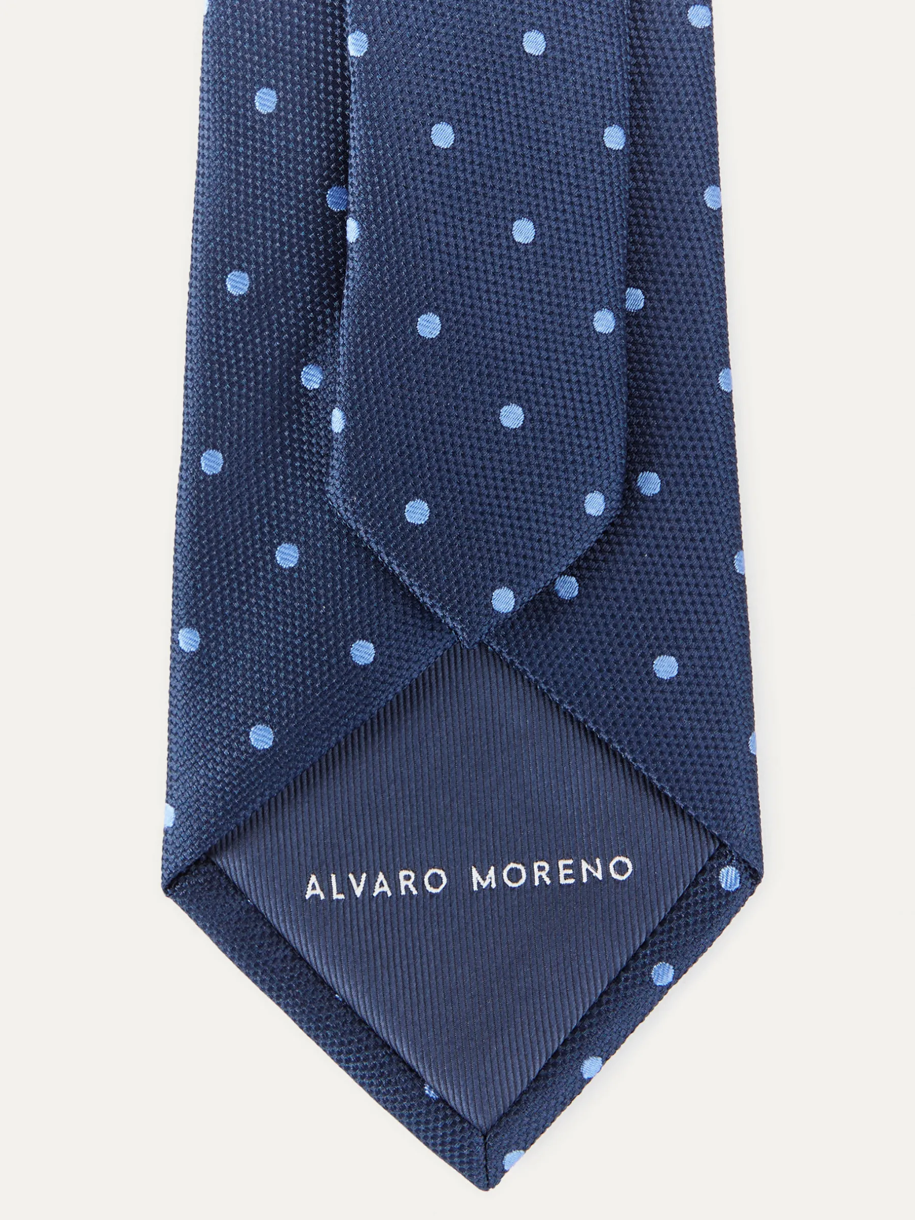 Alvaro Moreno CORBATA JACQUARD MF-Hombre Corbatas|Corbatas