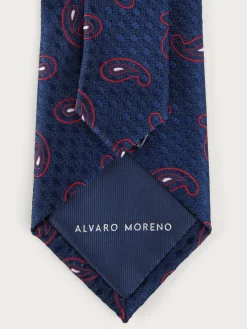 Alvaro Moreno CORBATA JACQUARD MF-Hombre Corbatas|Corbatas