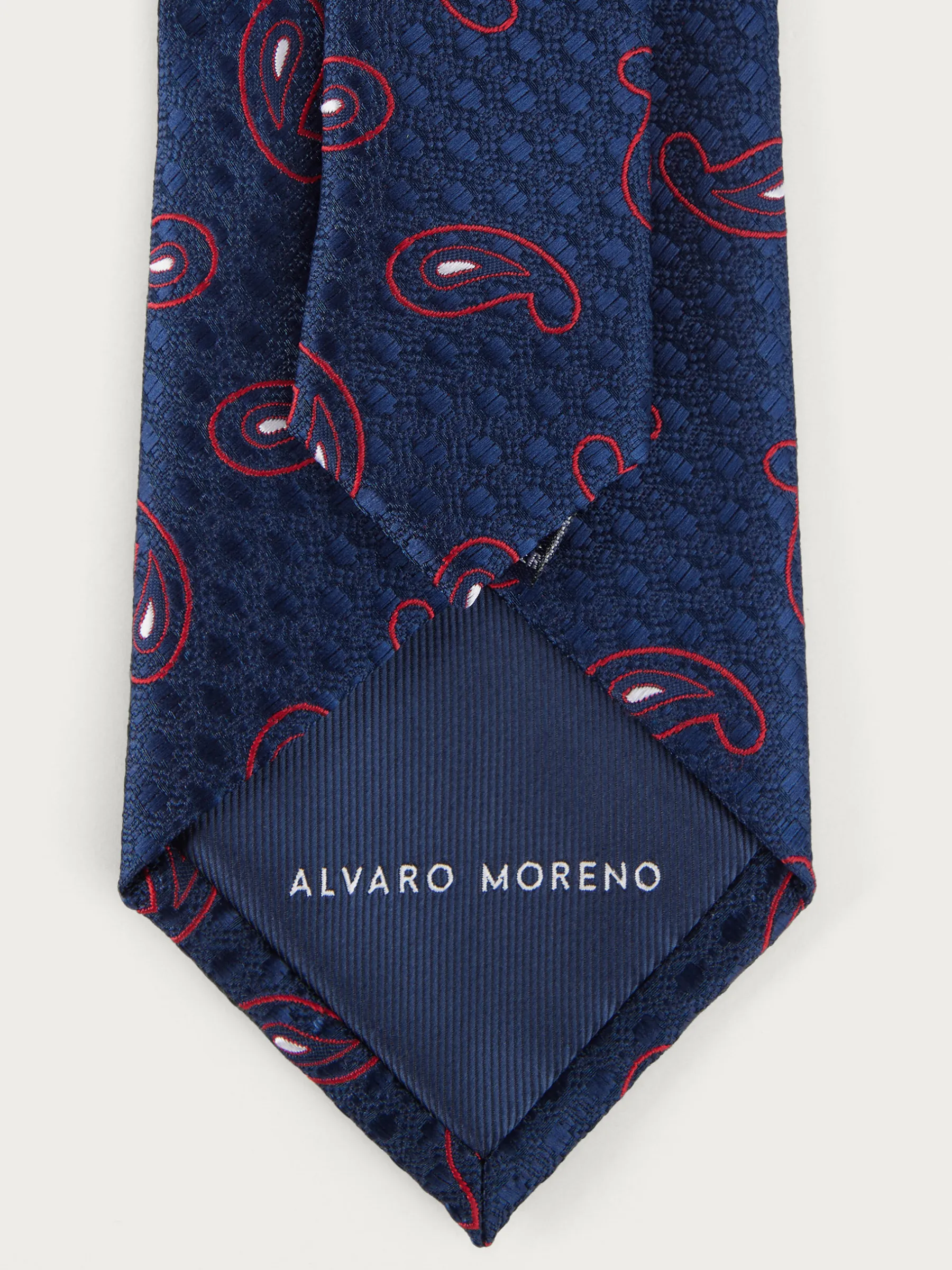 Alvaro Moreno CORBATA JACQUARD MF-Hombre Corbatas|Corbatas