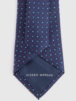 Alvaro Moreno CORBATA JACQUARD MF-Hombre Corbatas|Corbatas